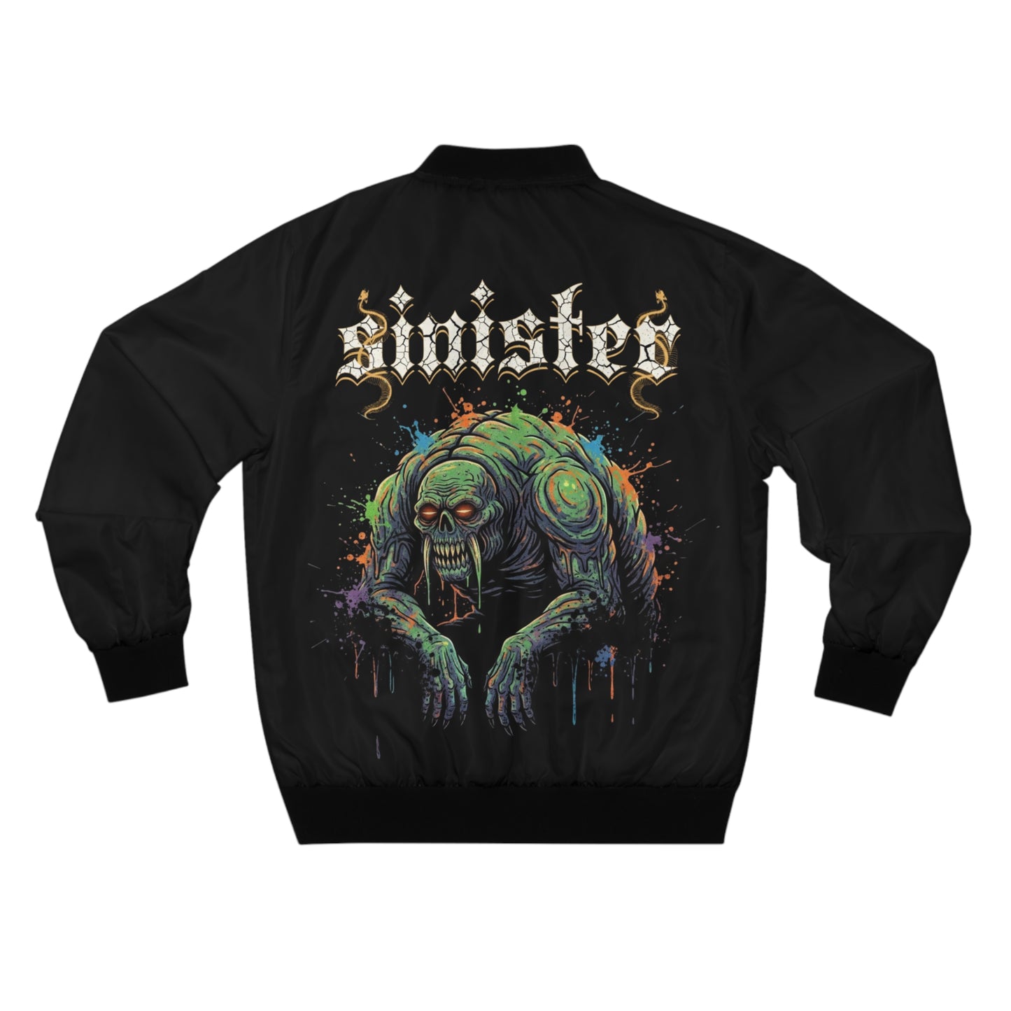 Moral Fatigue Bomber Jacket