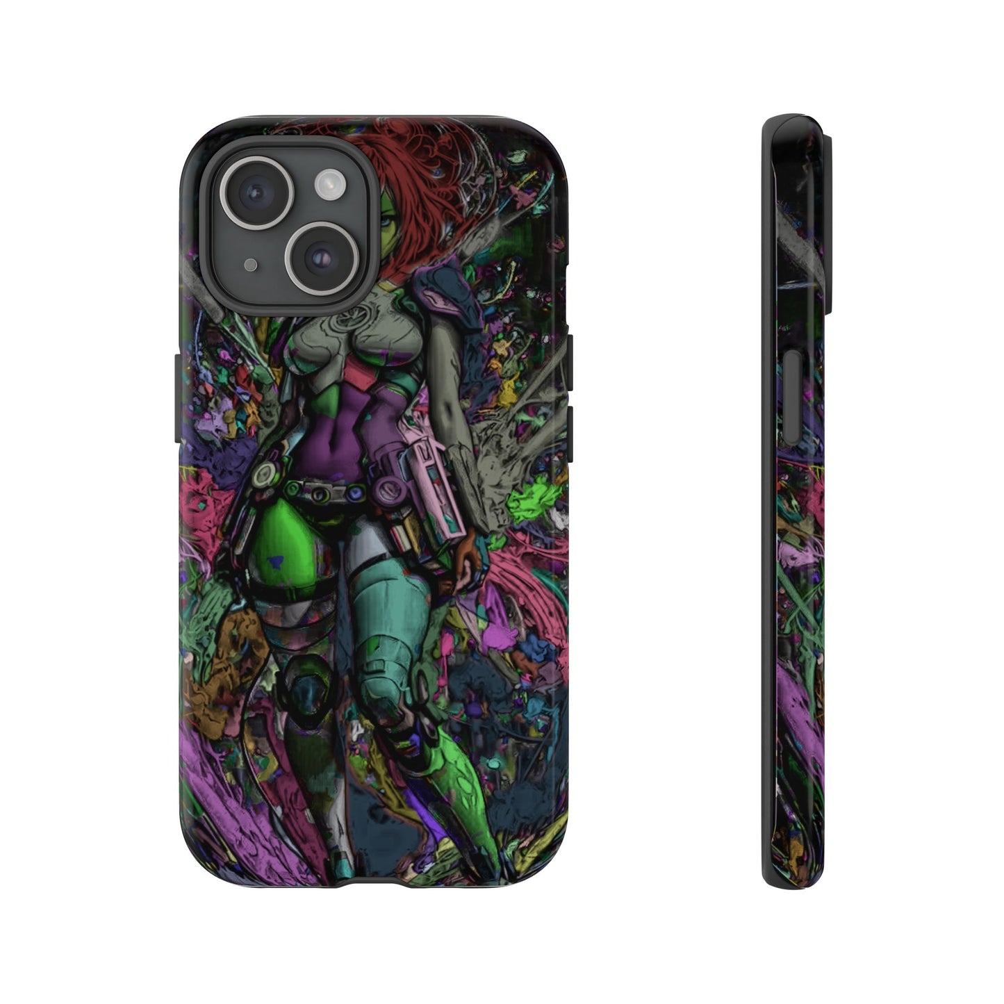 Girl Gamer Tough Phone Case