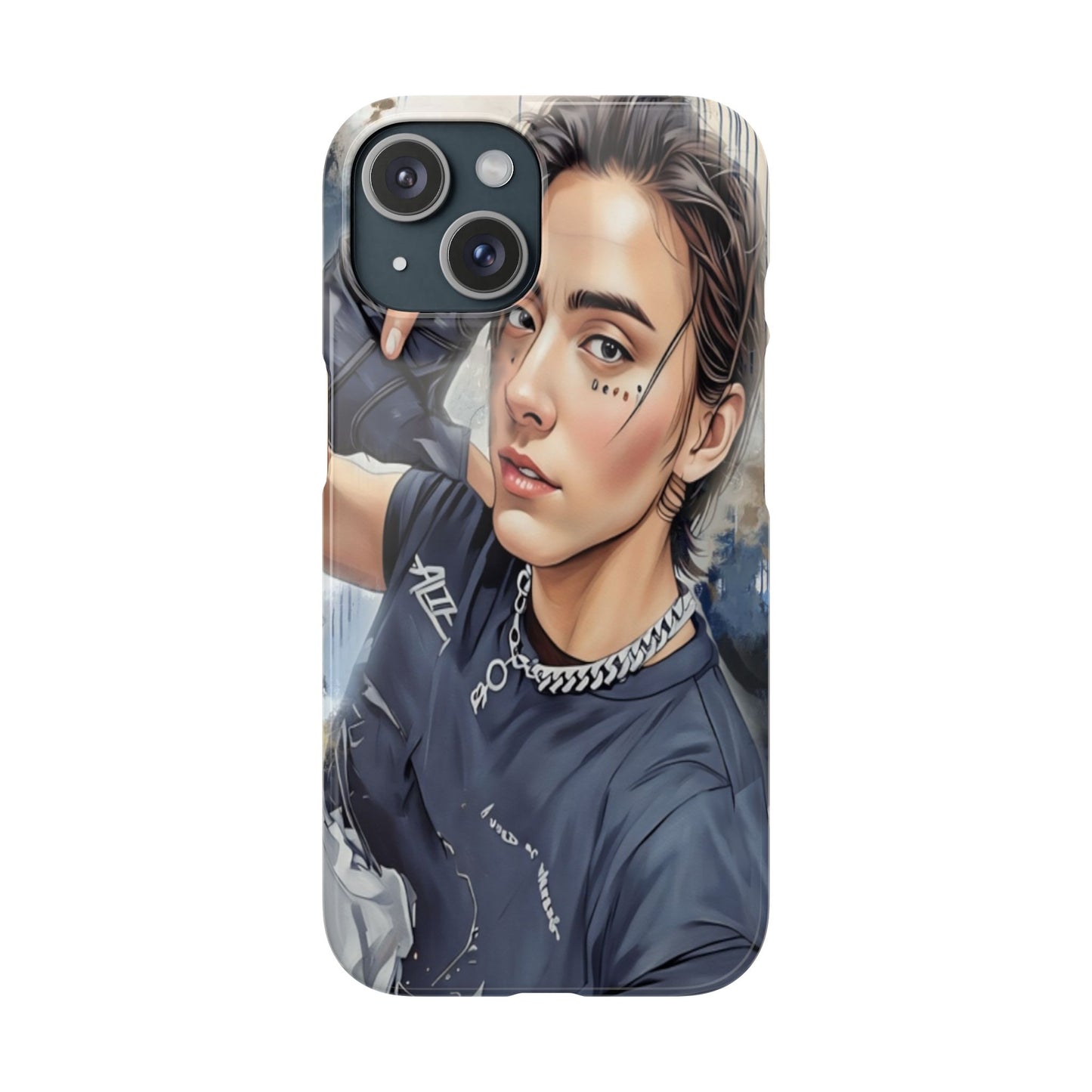 Loser Salute Snap Phone Case