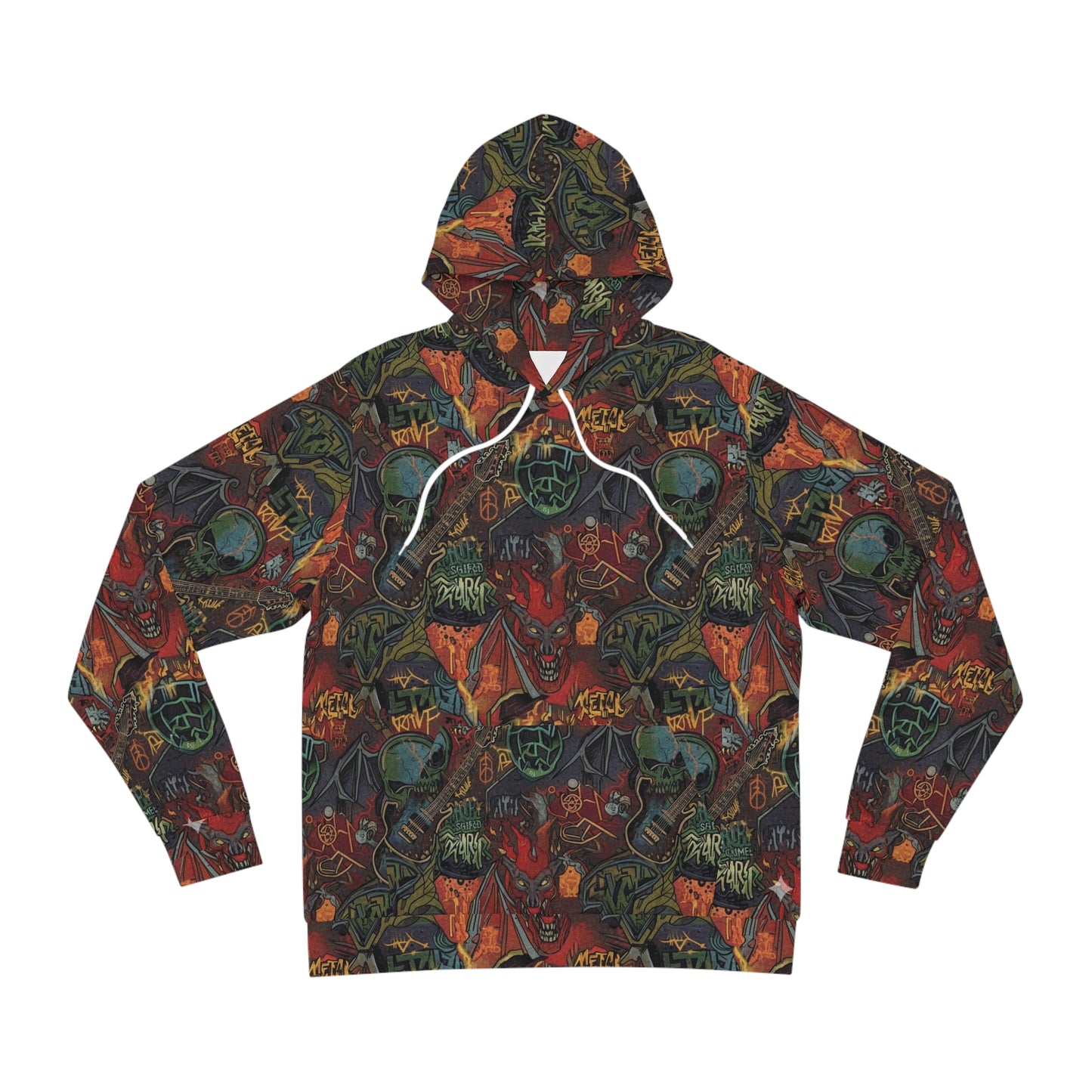 Skull Collage Hoodie