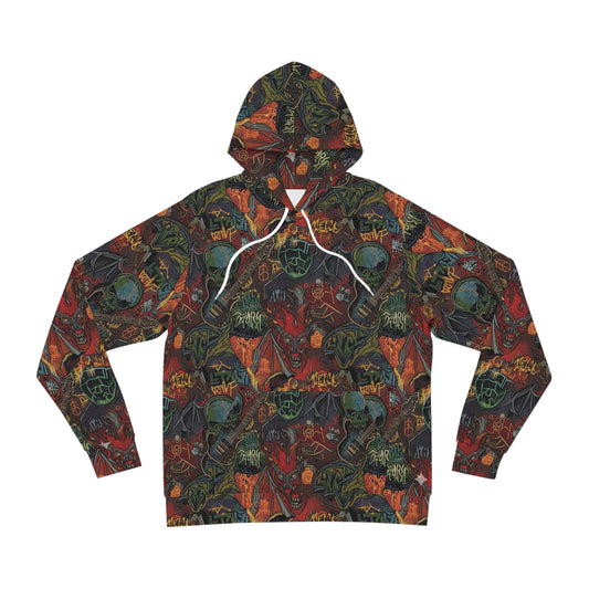 Skull Collage Hoodie