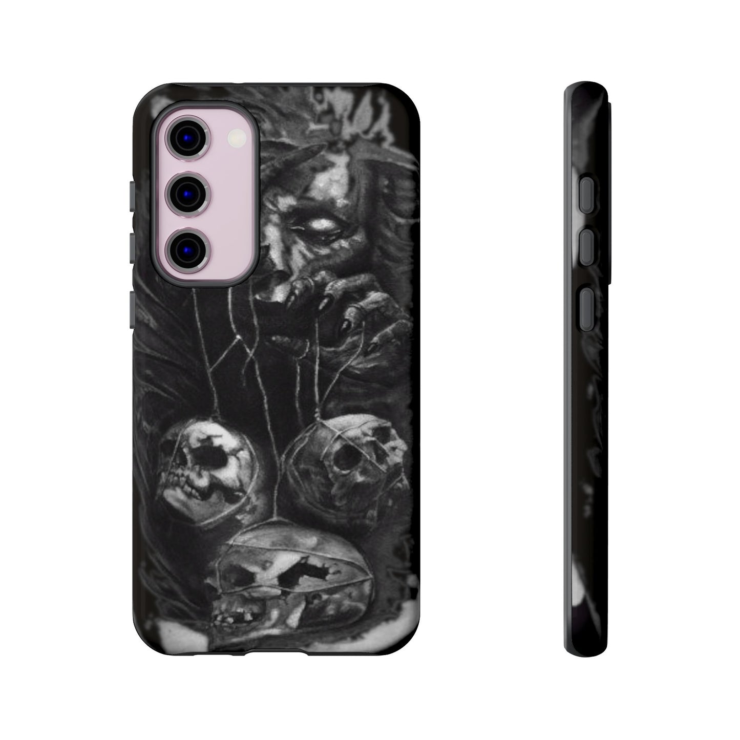 Spooky Gothic Tough Phone Case