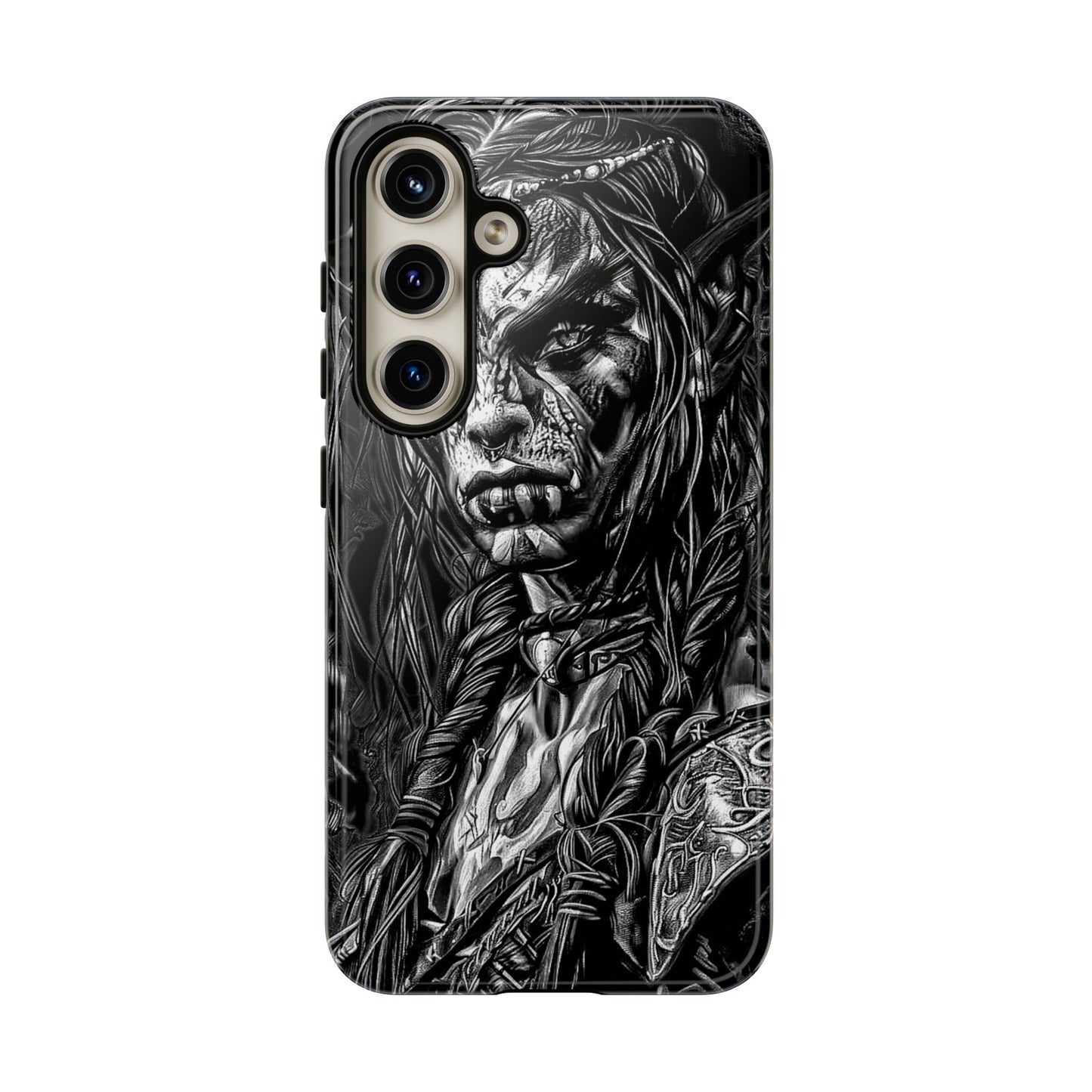 Female Orc Tough Phone Case