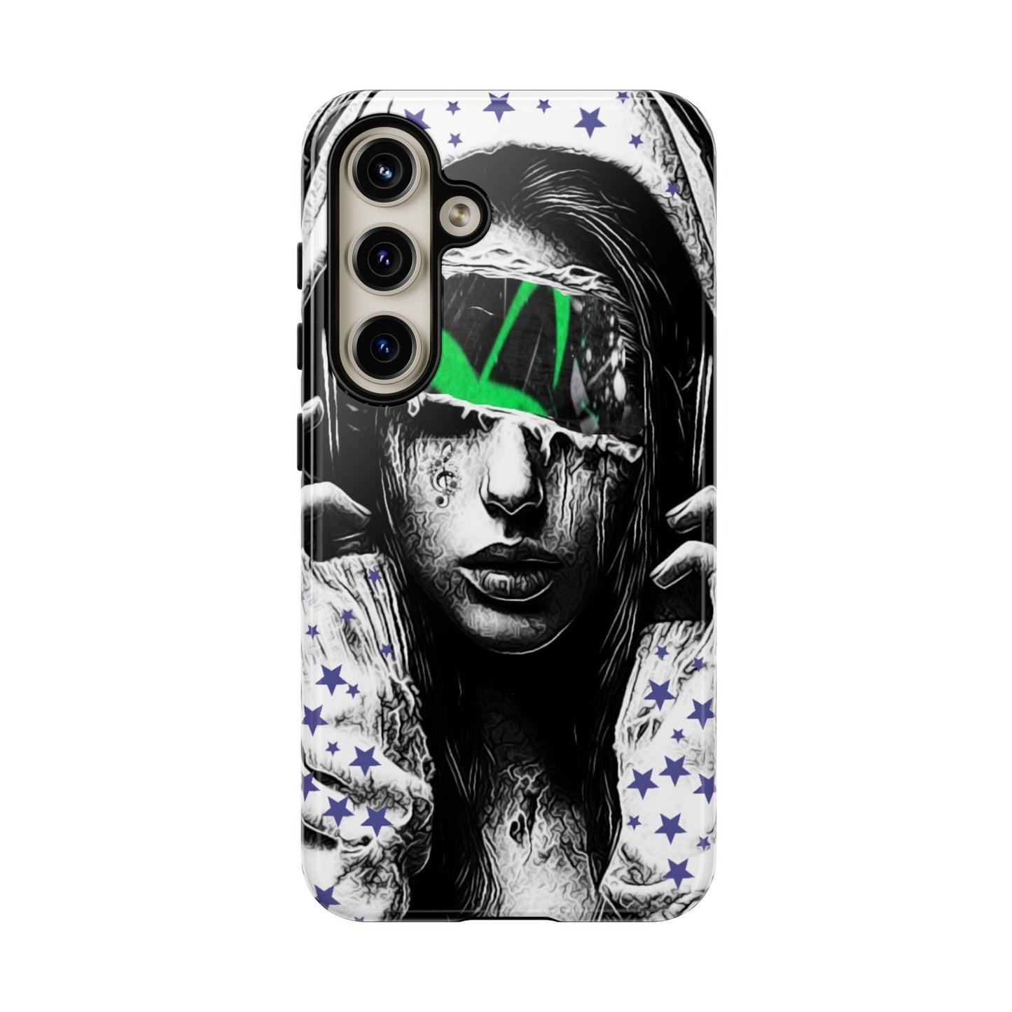 Blinded By Music Tough Phone Case