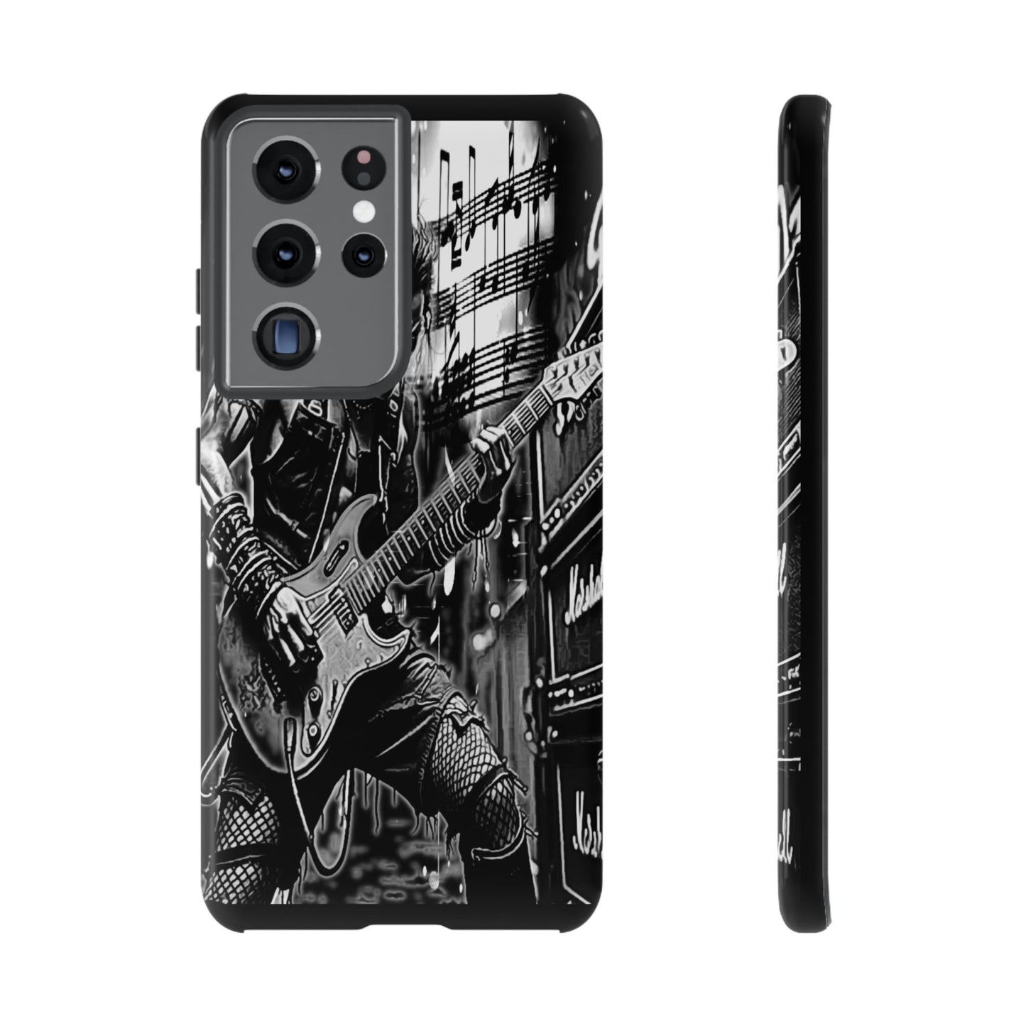 Rocking Guitarist Tough Phone Case