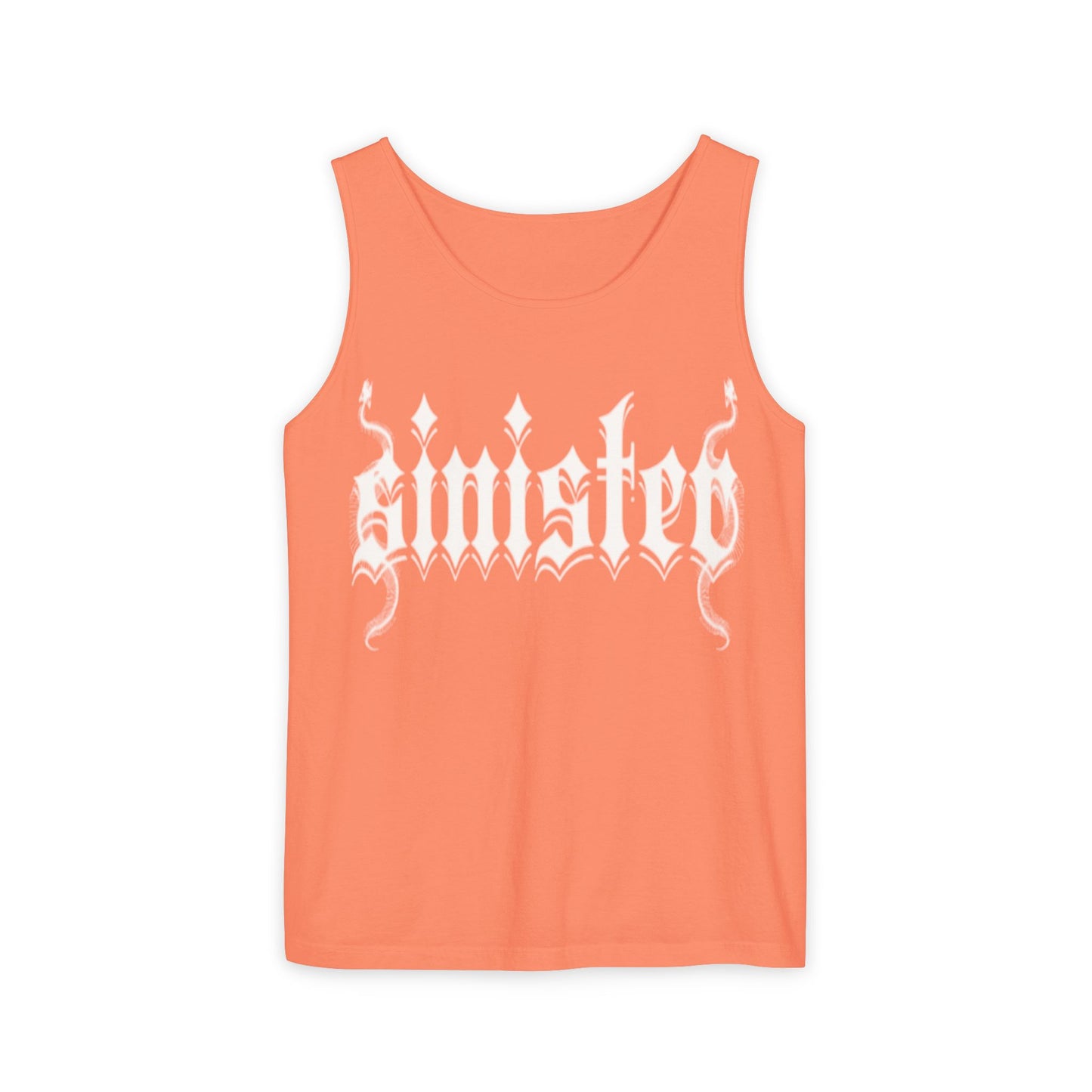 Sinister Mens Clothing - Garment Dyed Tank Top