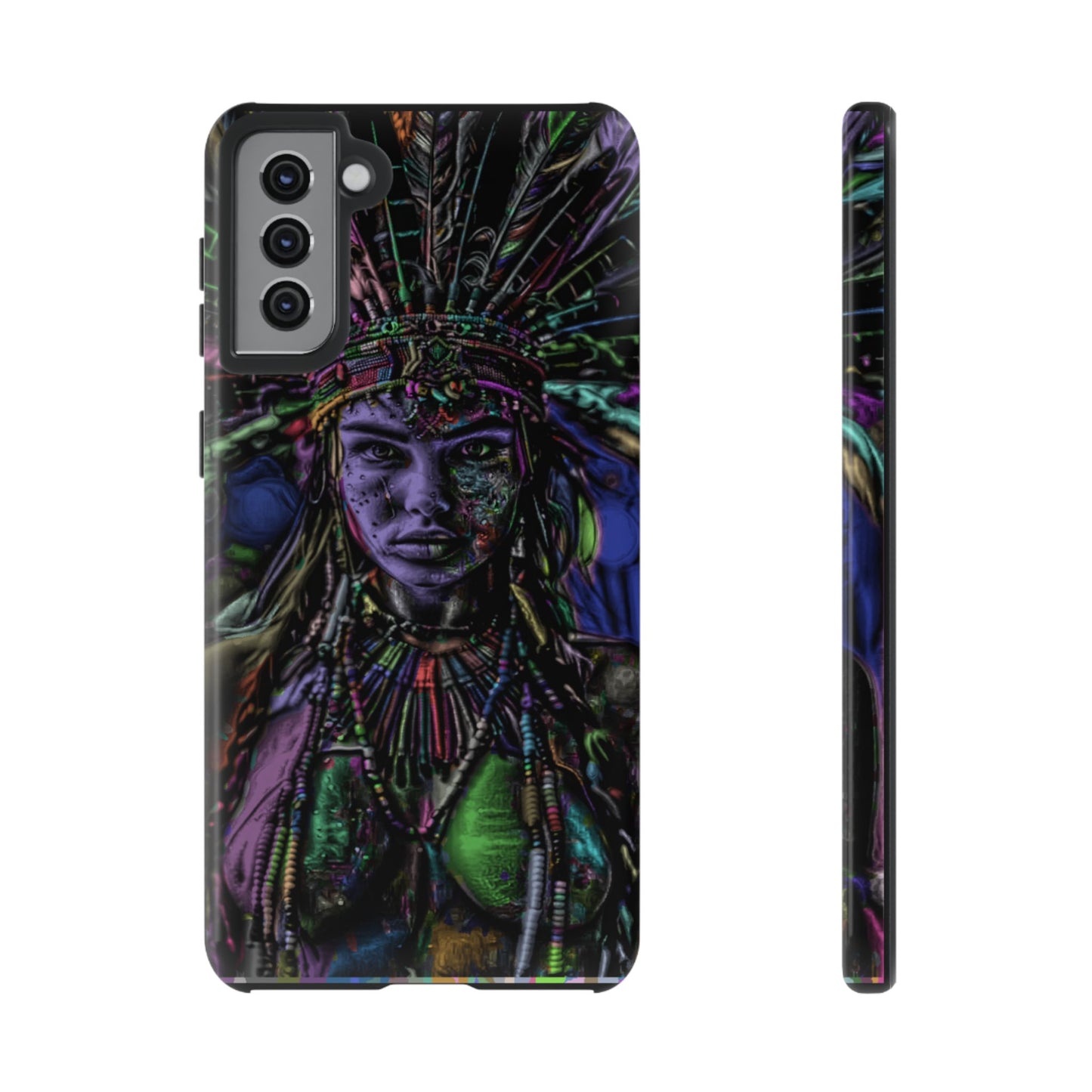 Aztec Goddess Tough Phone Case