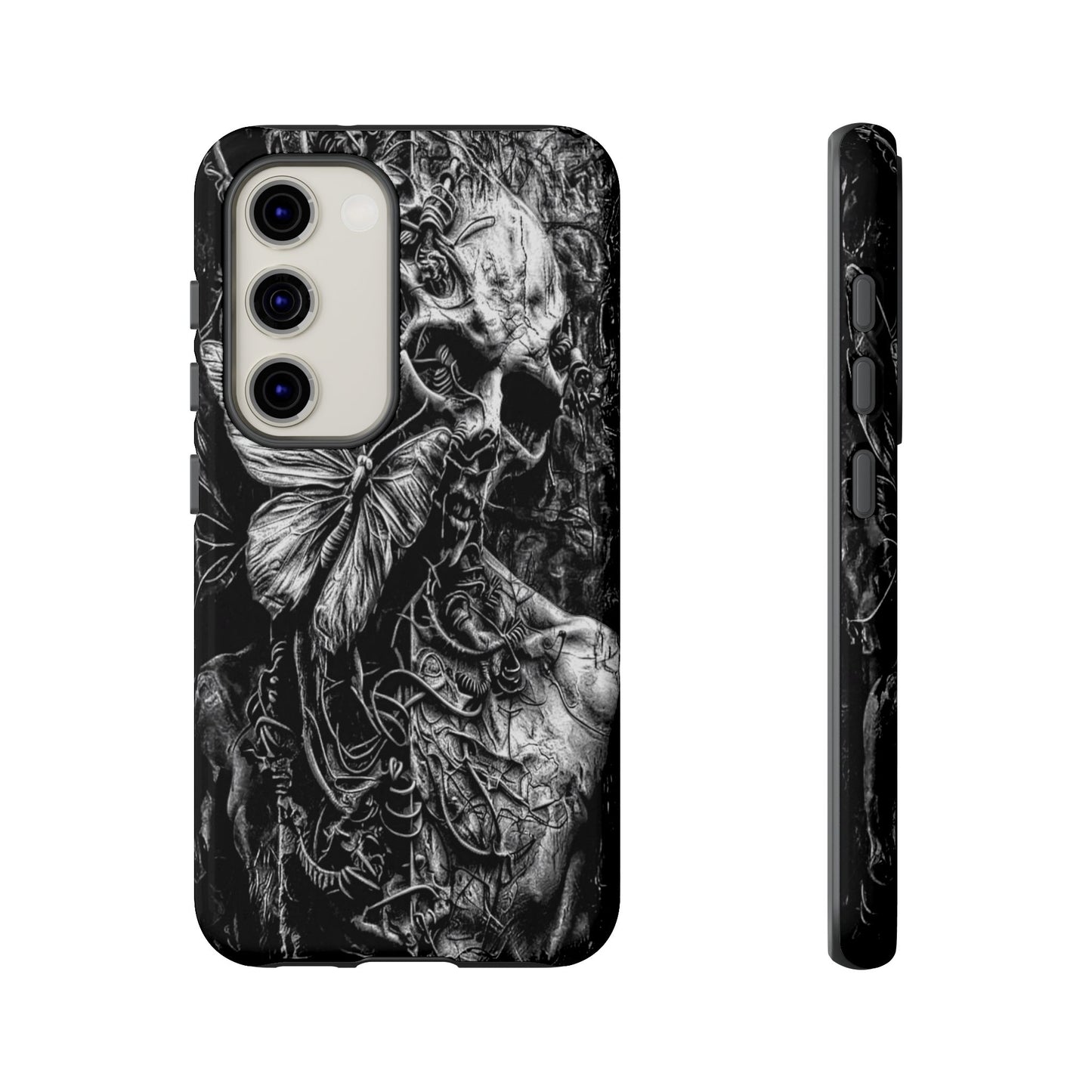 Butterfly Zombie Tough Phone Case