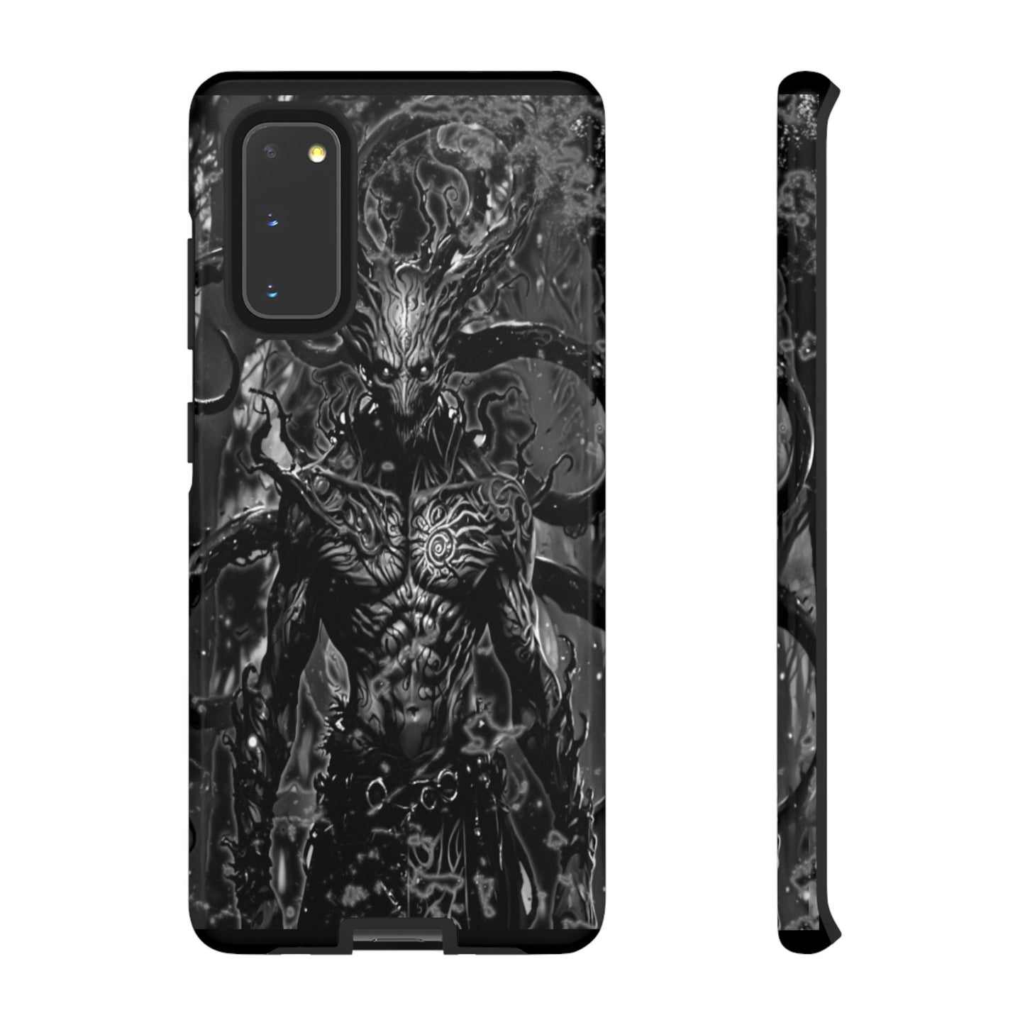 Horned Creature Tough Phone Case