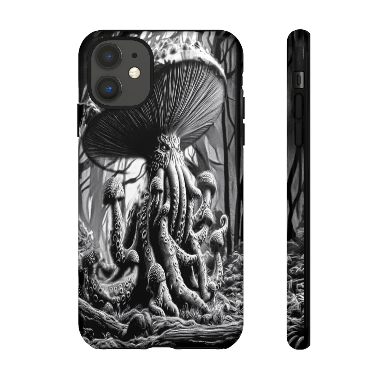 Mushroom Creature Tough Phone Case