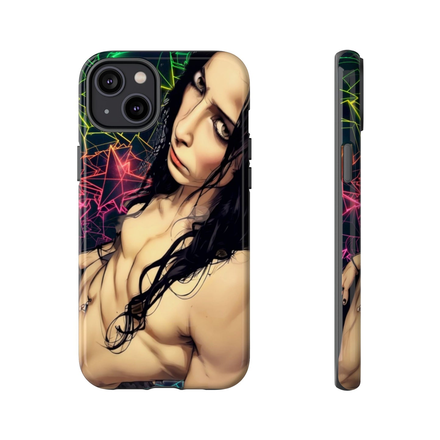 Lean On Me Tough Phone Case