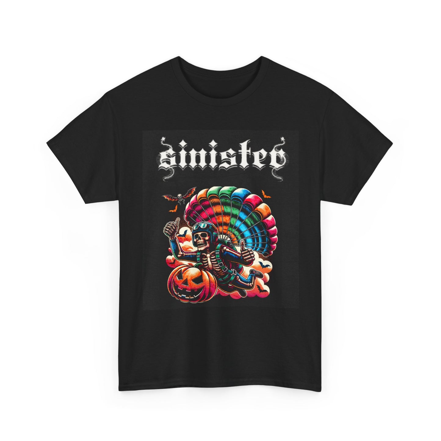 Sinister - Skeleton Parachutist Tee-Shirt