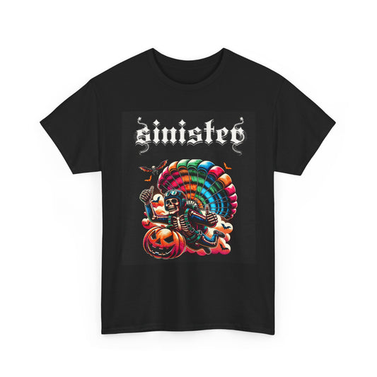 Sinister - Skeleton Parachutist Tee-Shirt