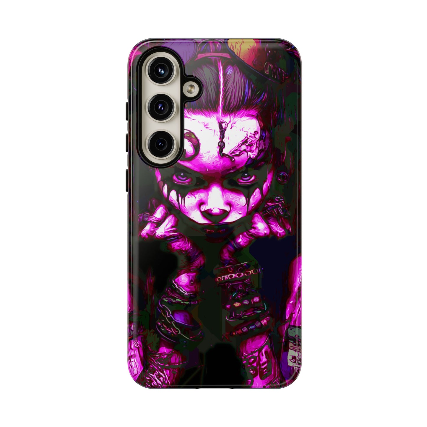 Sassy Goth Girl Tough Phone Case