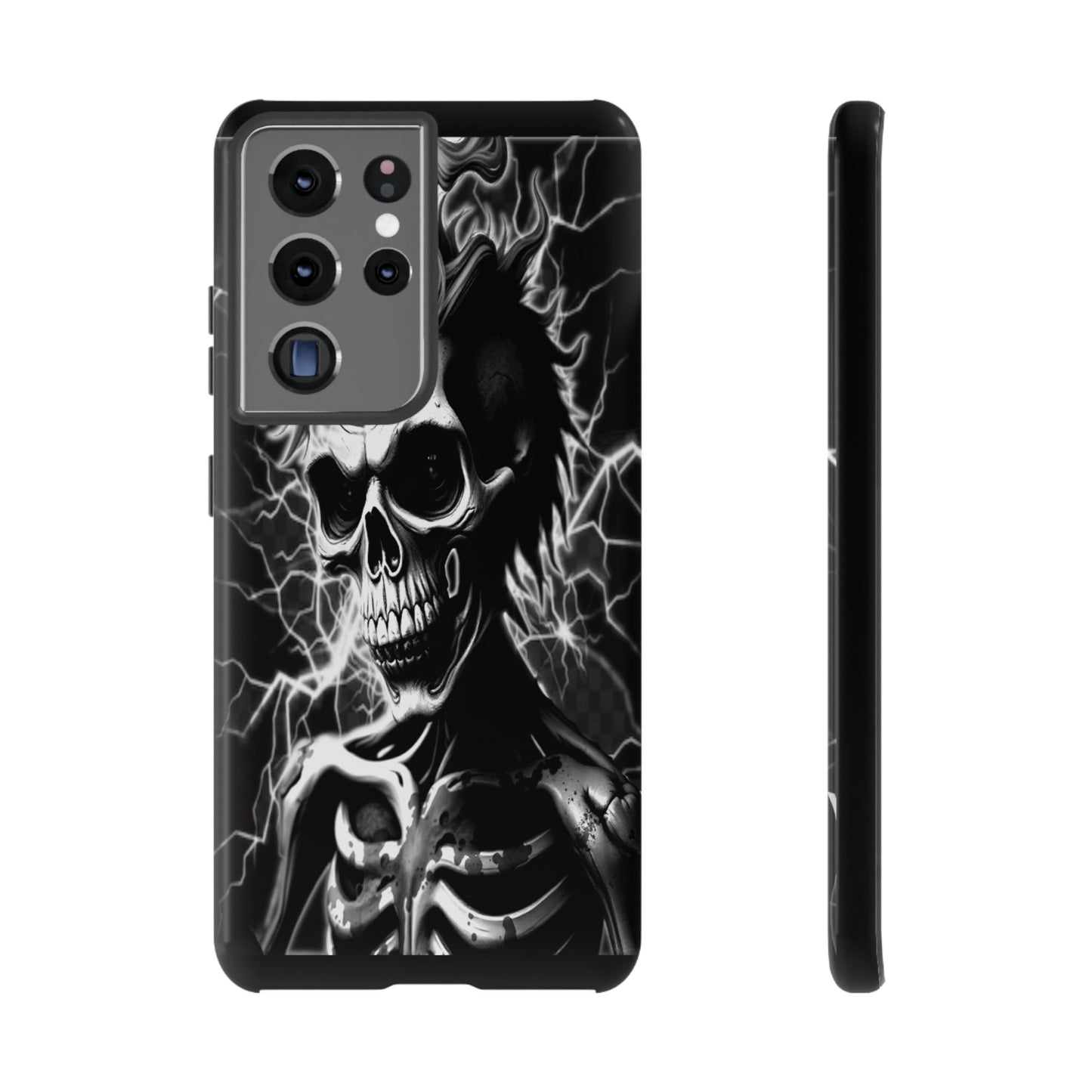 Electric Skull Tough Phone Case