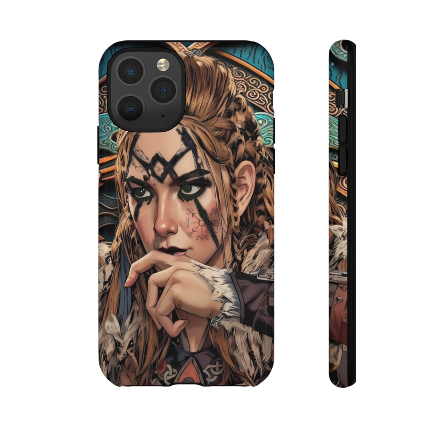 Viking Goddess Of War Tough Phone Case