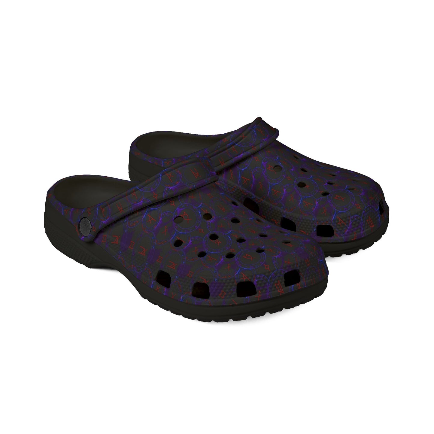 Infernal Rune Halo Clogs