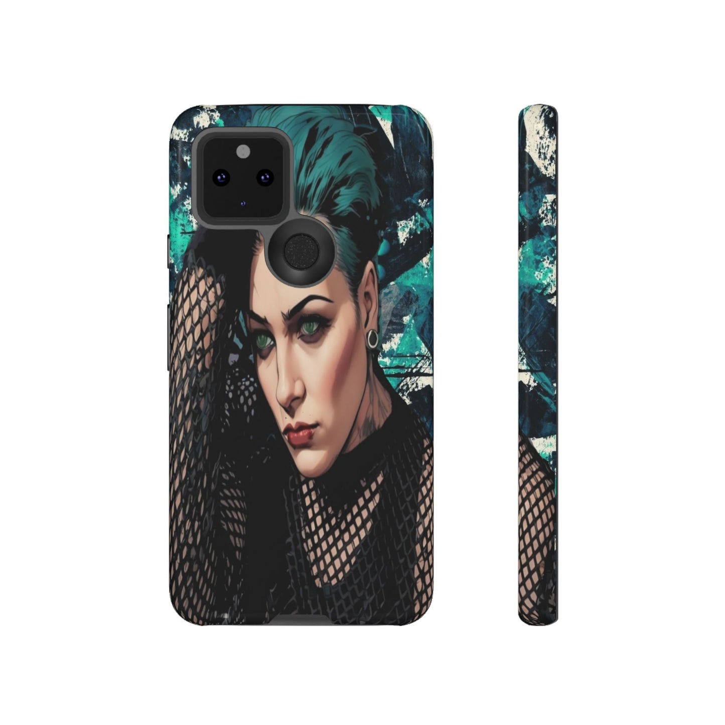 Androgynous Tough Phone Case