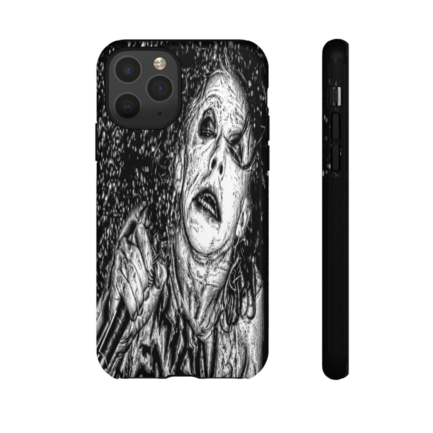 Goth Male Singer Tough Phone Case