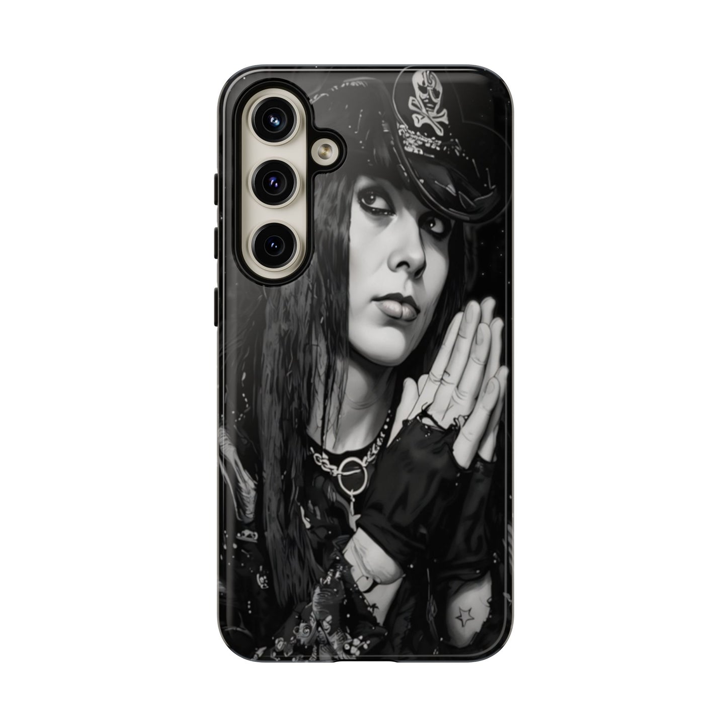 Gothic Prayer Tough Phone Case