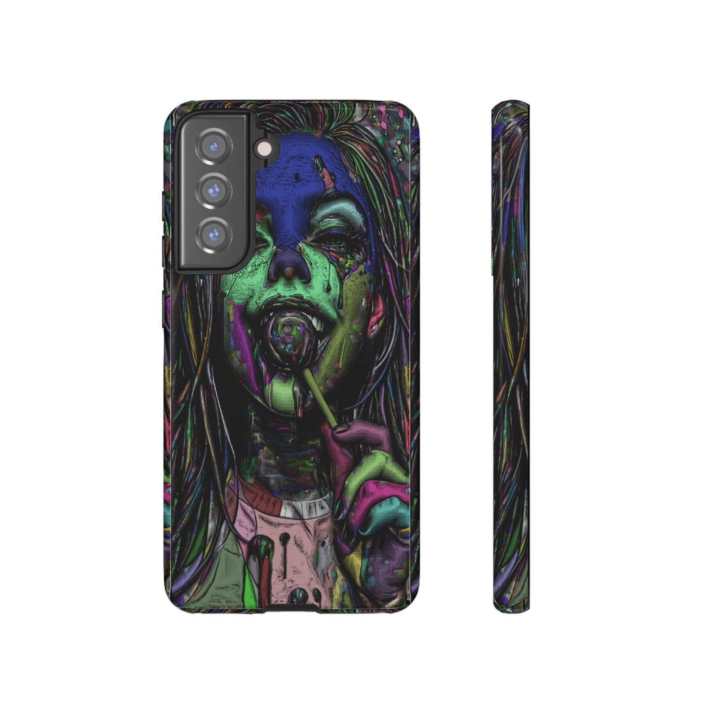 Lollipop Girl Tough Phone Case