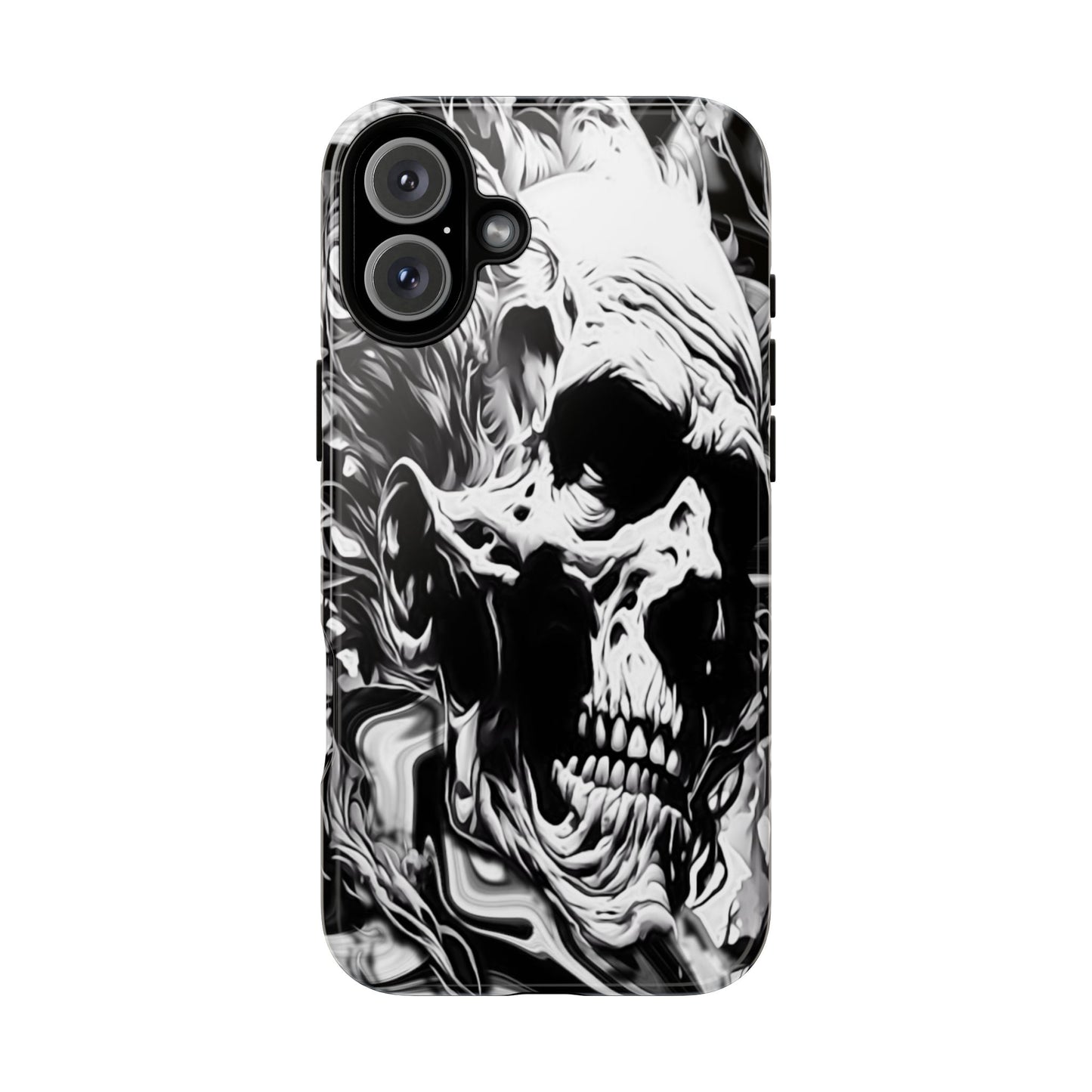 Man Skeleton Tough Phone Case