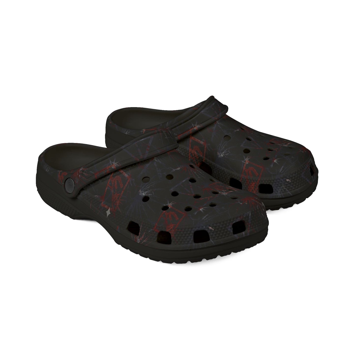 Cryptid Track Mark Clogs