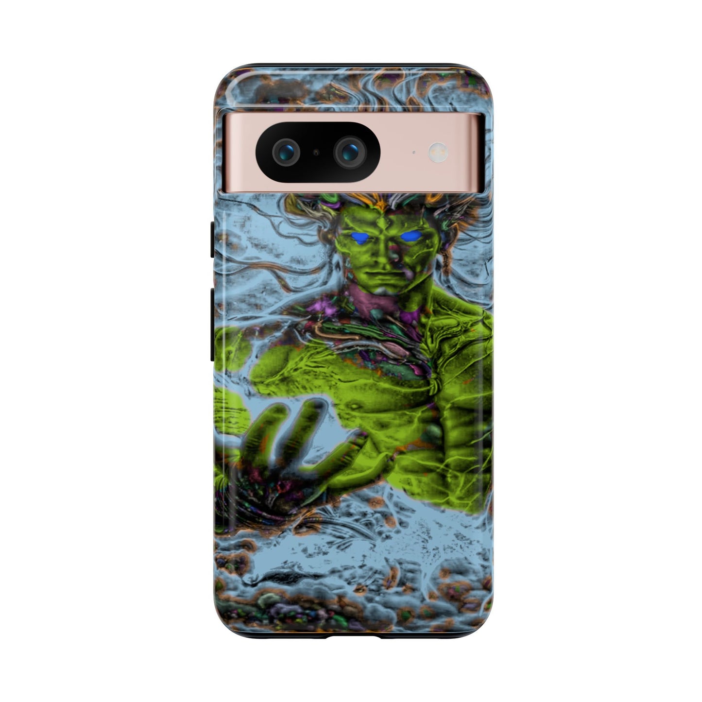 Lightning God Tough Phone Case