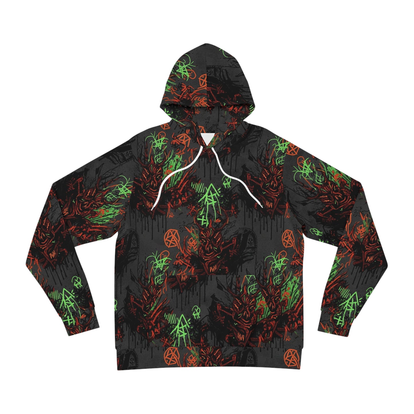 Jagged Malice Hoodie