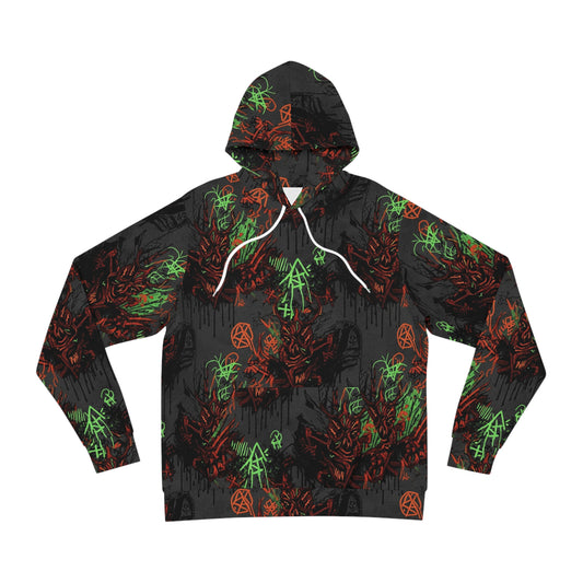 Jagged Malice Hoodie