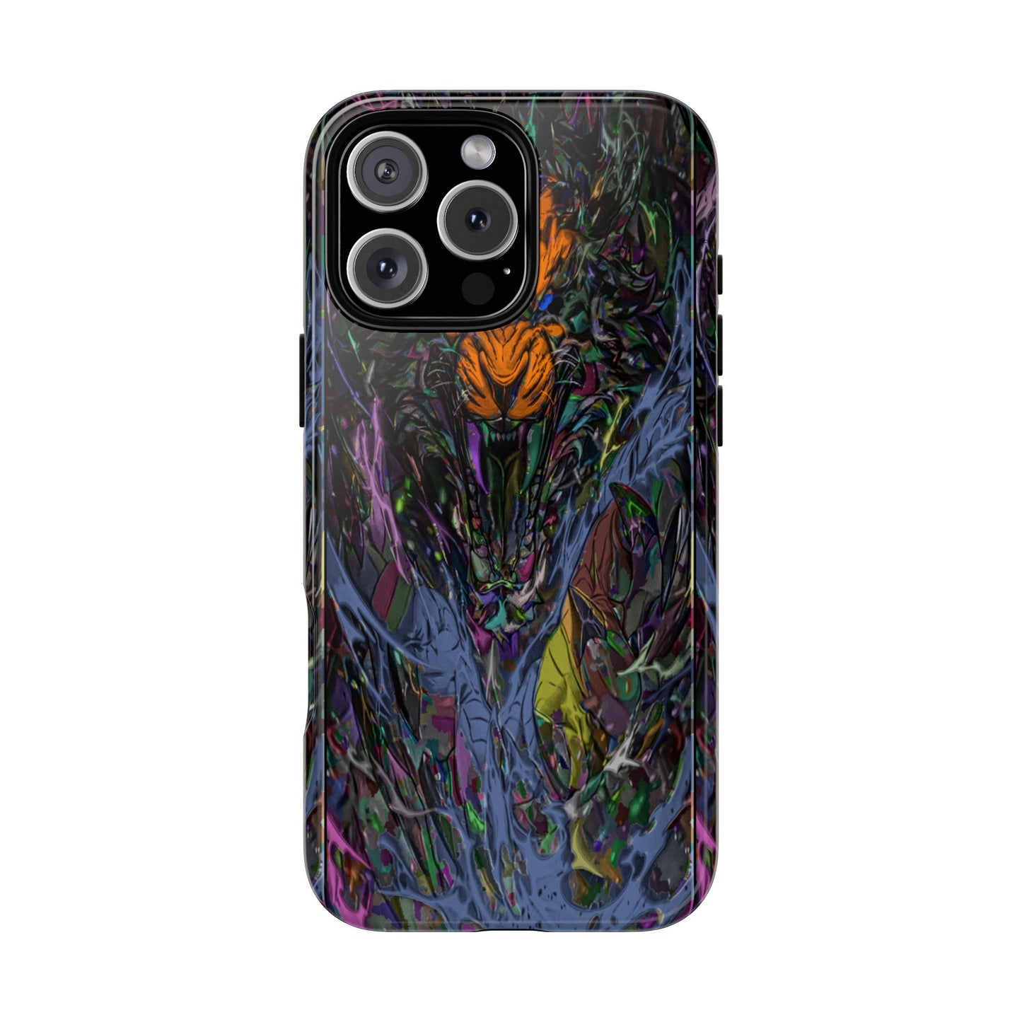 Tiger Art Tough Phone Case