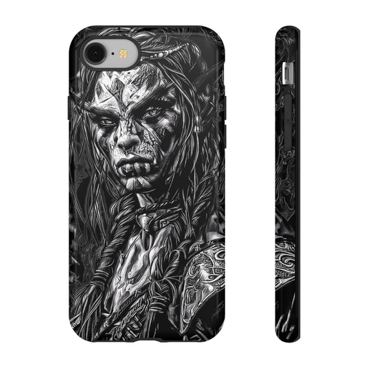 Female Orc Tough Phone Case