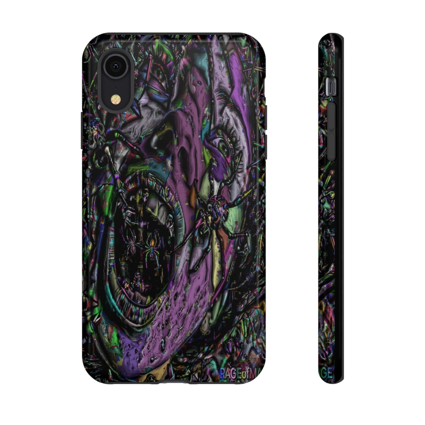 Spider Face Tough Phone Case