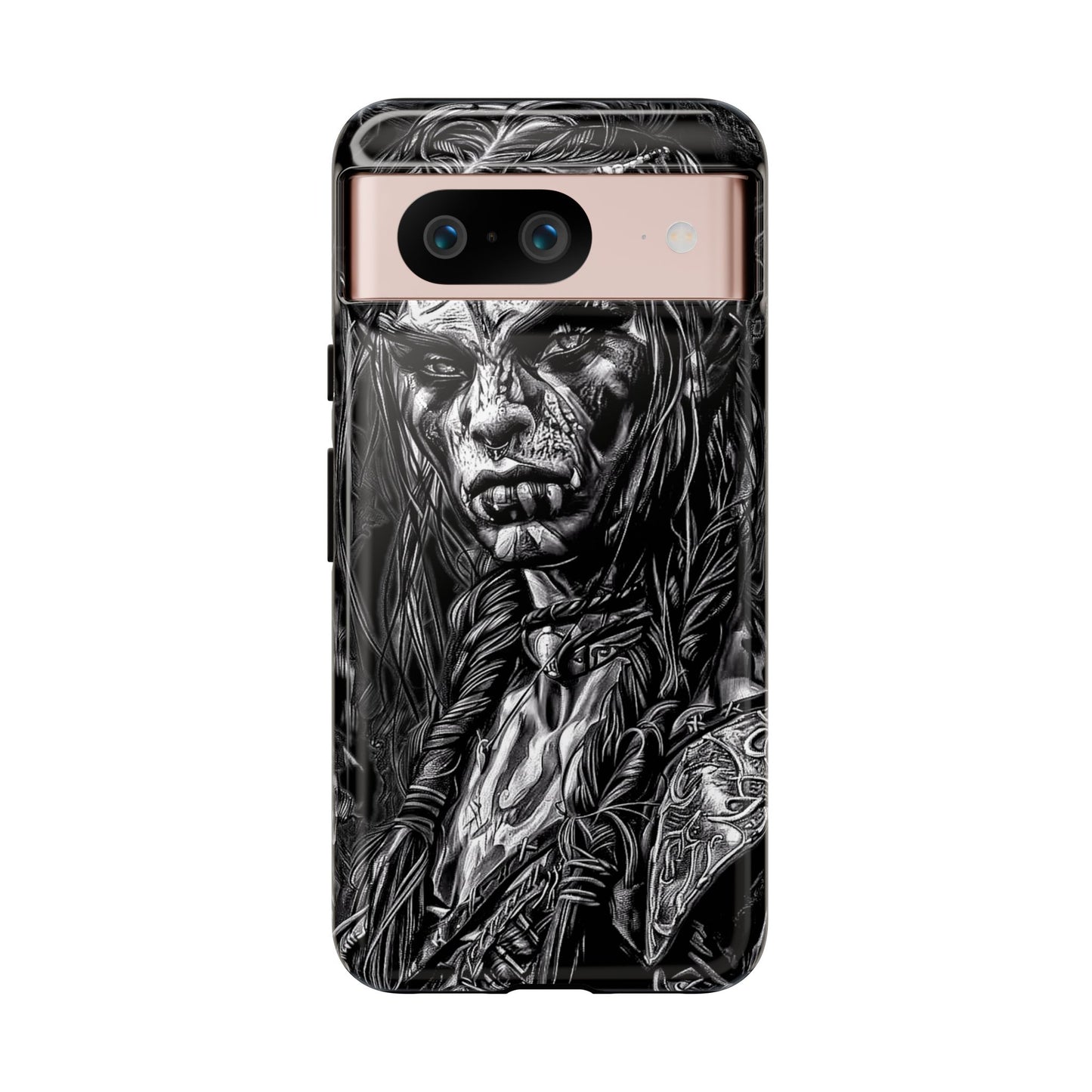 Female Orc Tough Phone Case