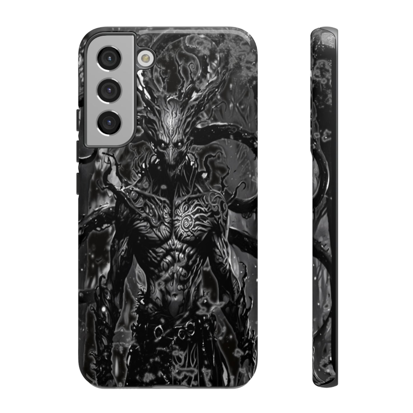 Horned Creature Tough Phone Case