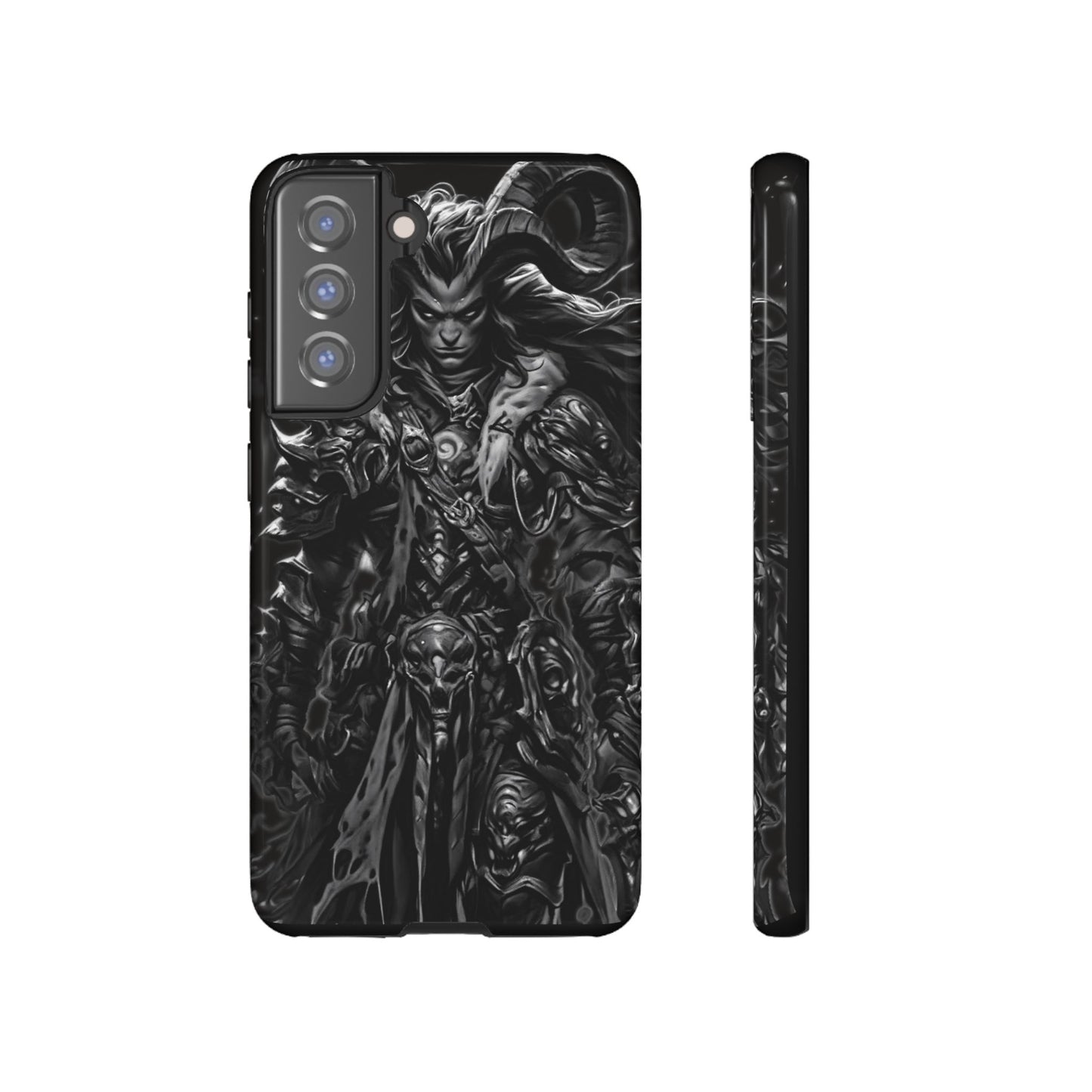 Large Horned Man Tough Phone Case