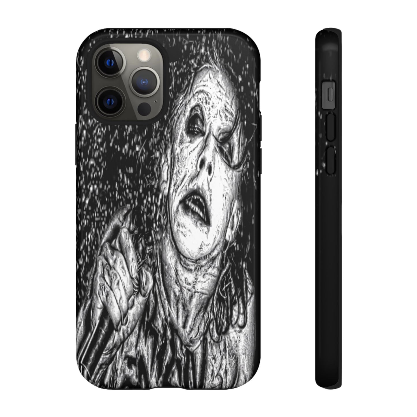 Goth Male Singer Tough Phone Case