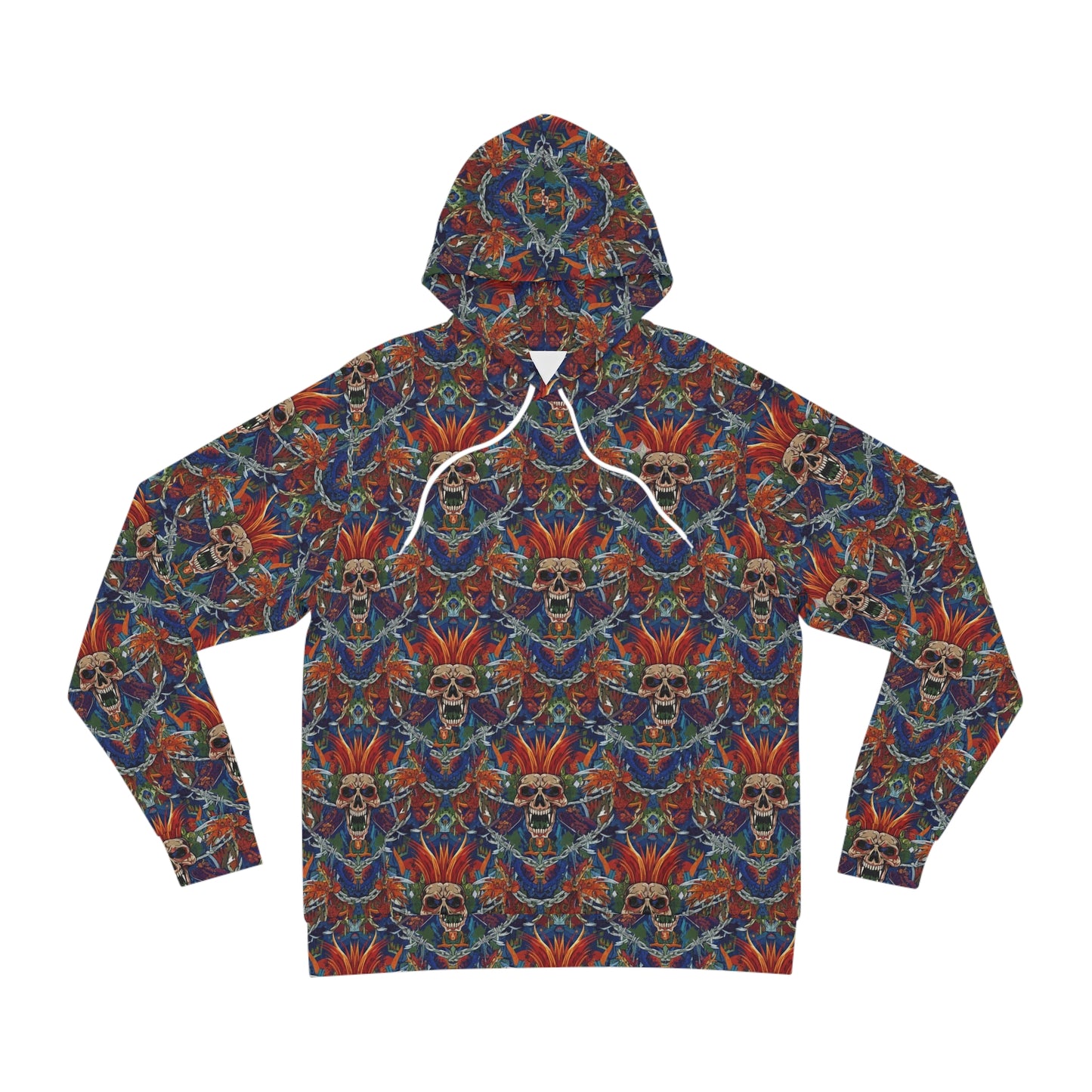 Street Tribal Skull Hoodie