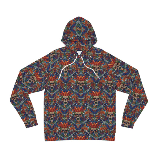 Street Tribal Skull Hoodie