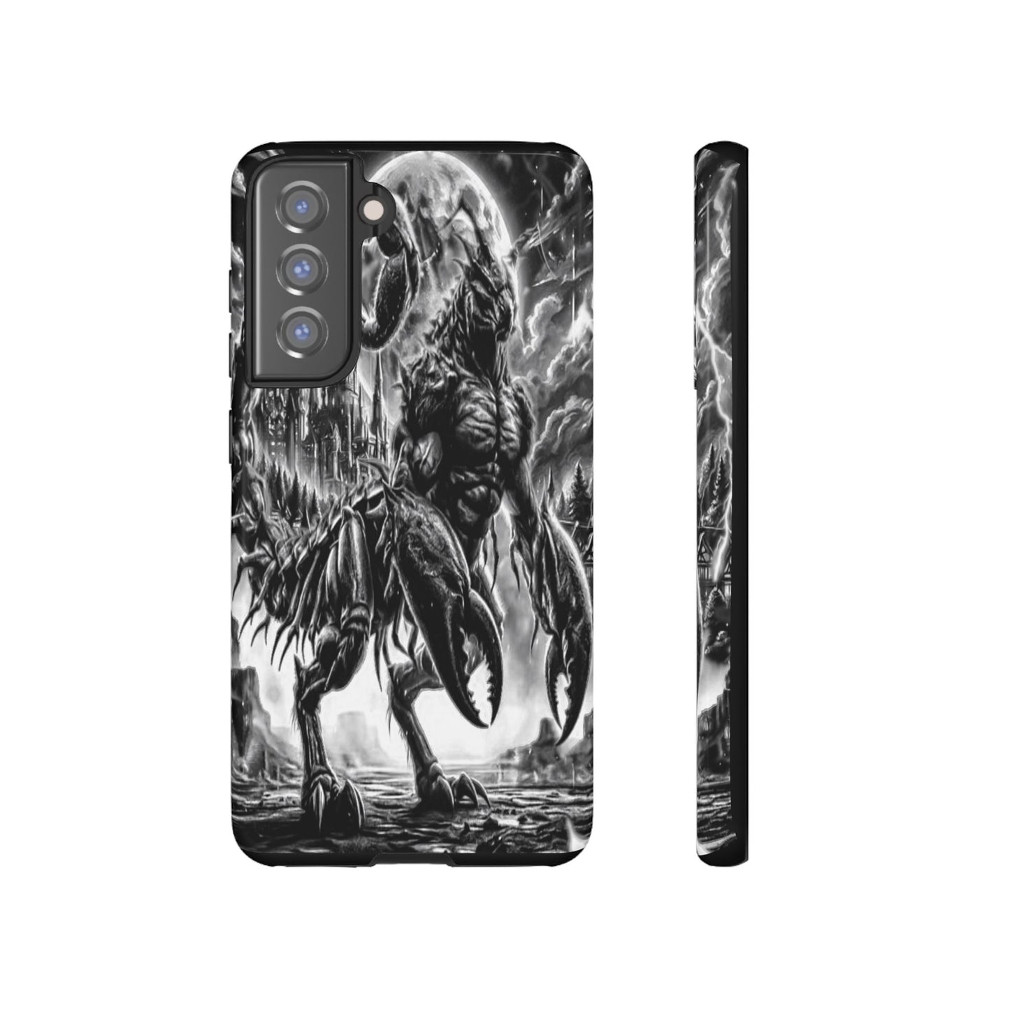 Scorpion Monster Tough Phone Case