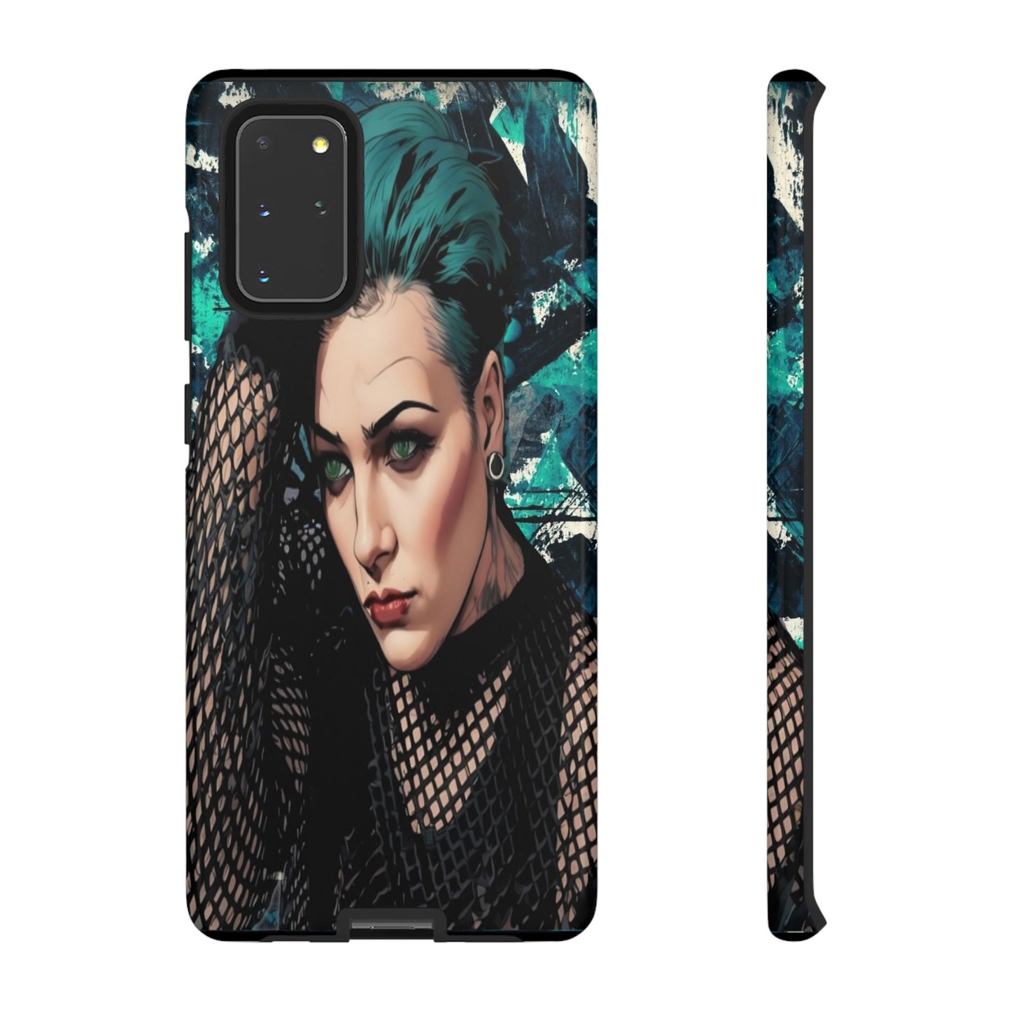 Androgynous Tough Phone Case