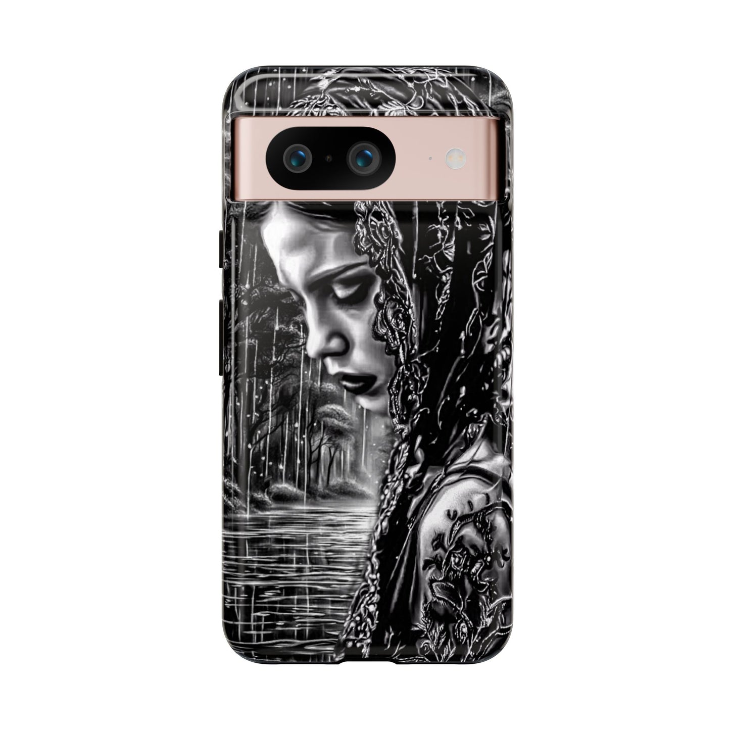 Mourning Rain Tough Phone Case