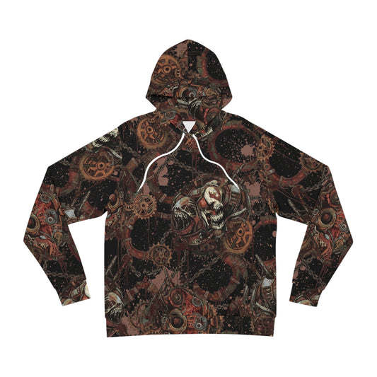 Gristle Engine Rot Hoodie